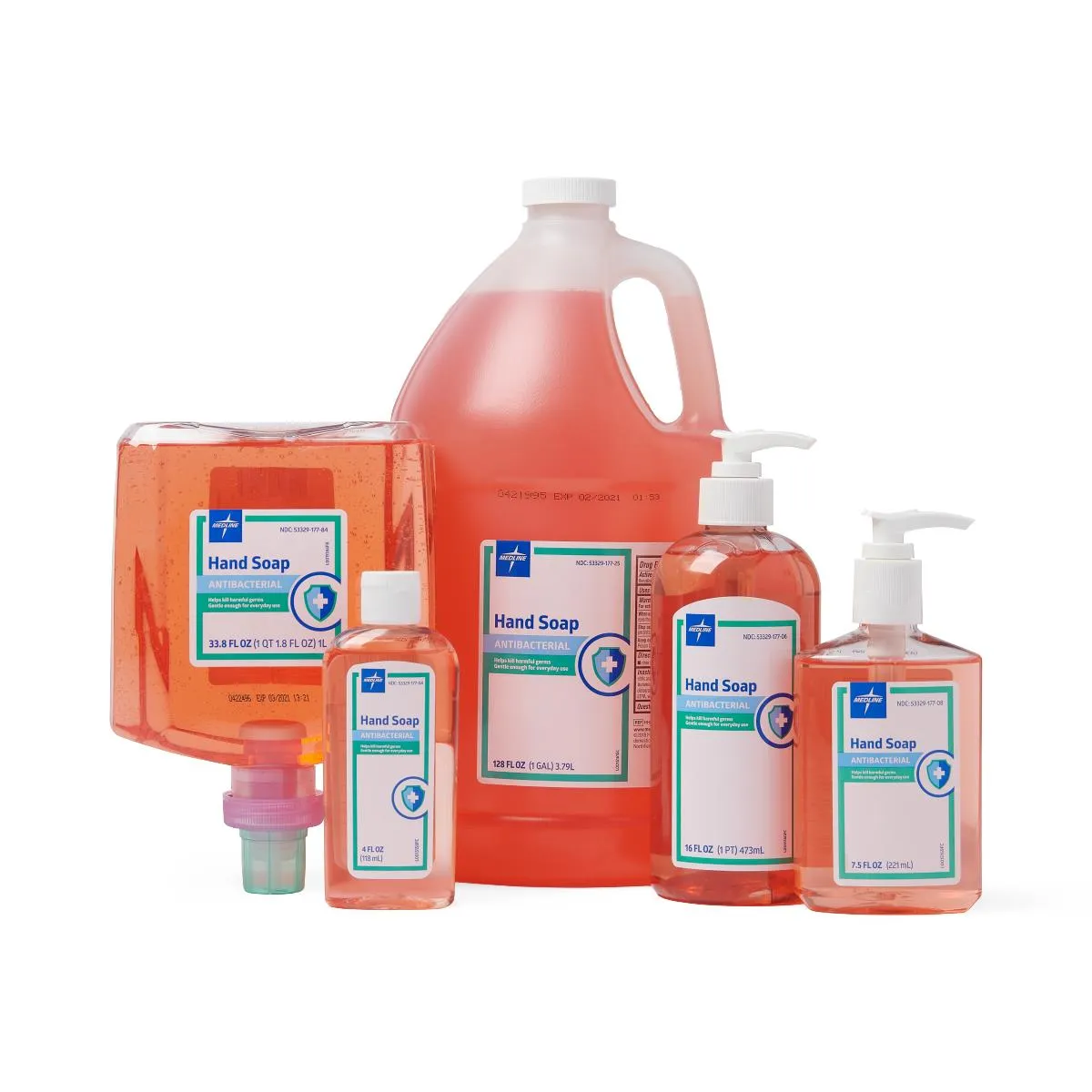 Medline Spectrum Antibacterial Liquid Hand Soap