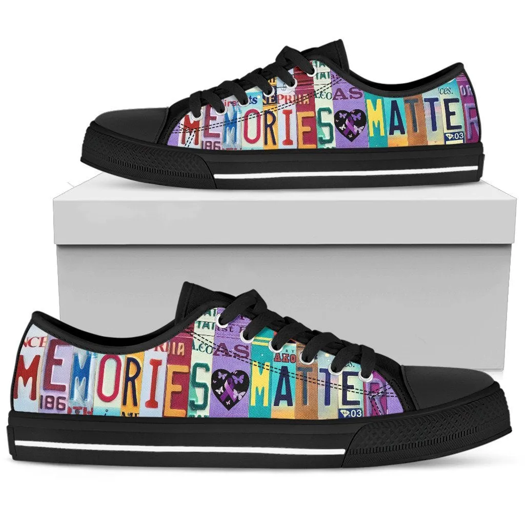 Memories Matter Low Top Shoes