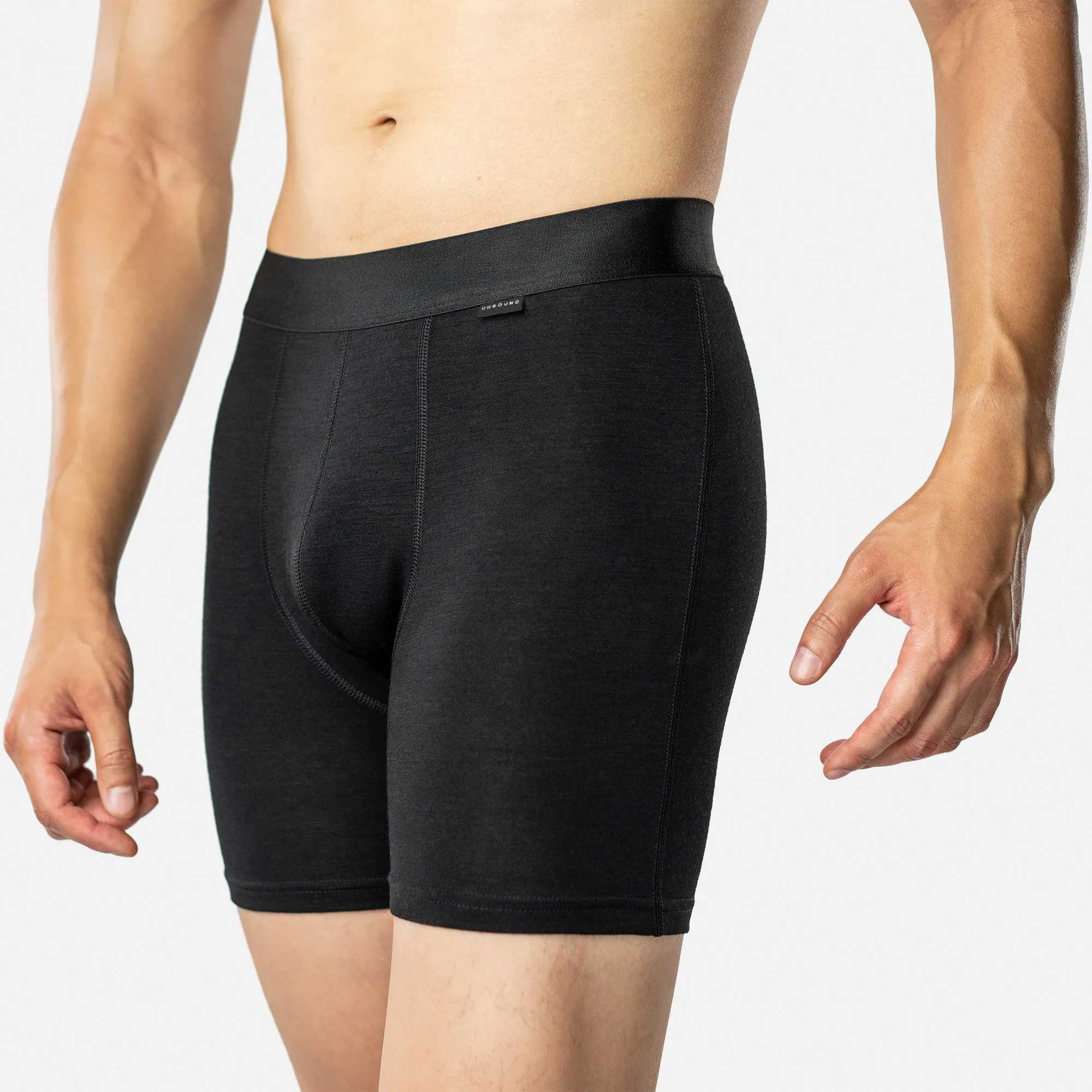 Men's 5 Pack // Merino Boxer Briefs