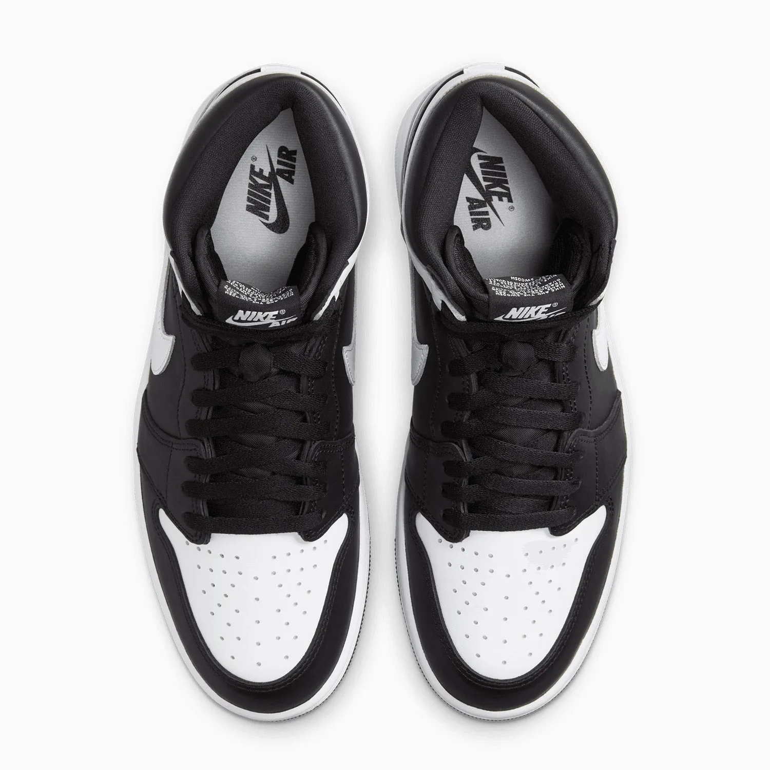 Men's Air Jordan 1 Retro High OG "Black White"