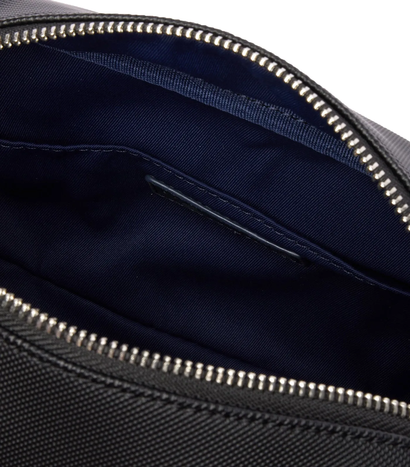 Men's Classic Canvas Toiletry Bag Noir