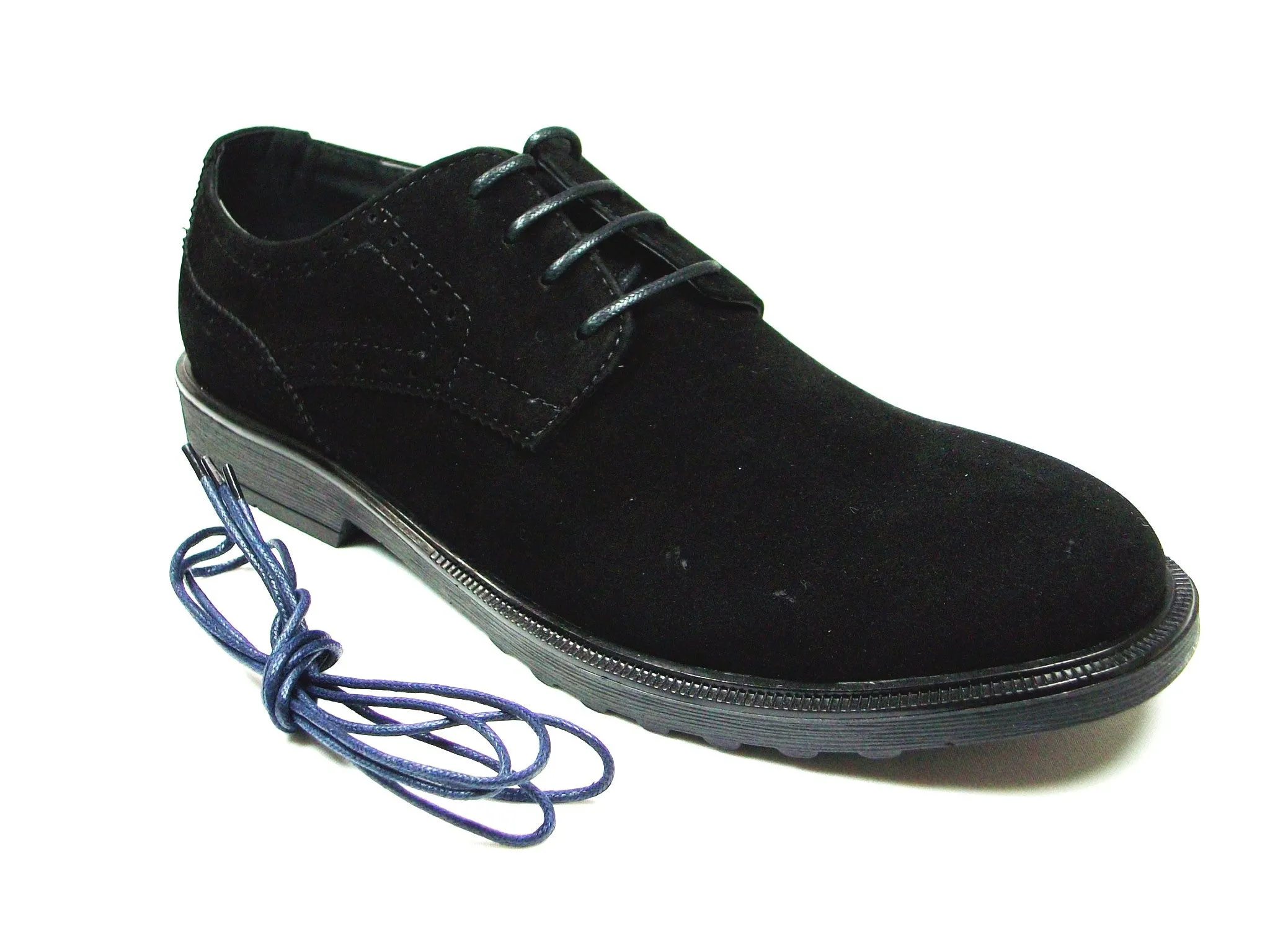 Men's Elvis Lace Up Contrast Sole Oxfords Dress Shoes