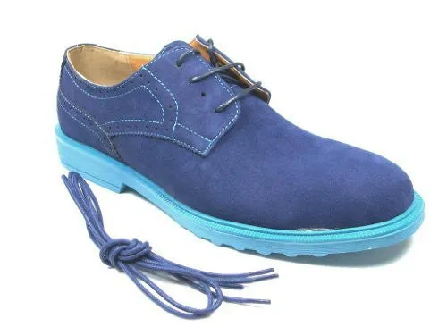 Men's Elvis Lace Up Contrast Sole Oxfords Dress Shoes