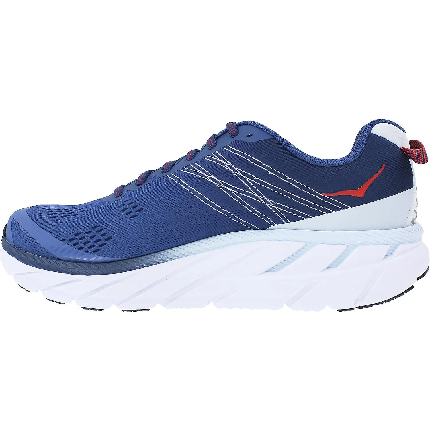 Men's Hoka One One Clifton 6 Ensign Blue/Plein Air Mesh