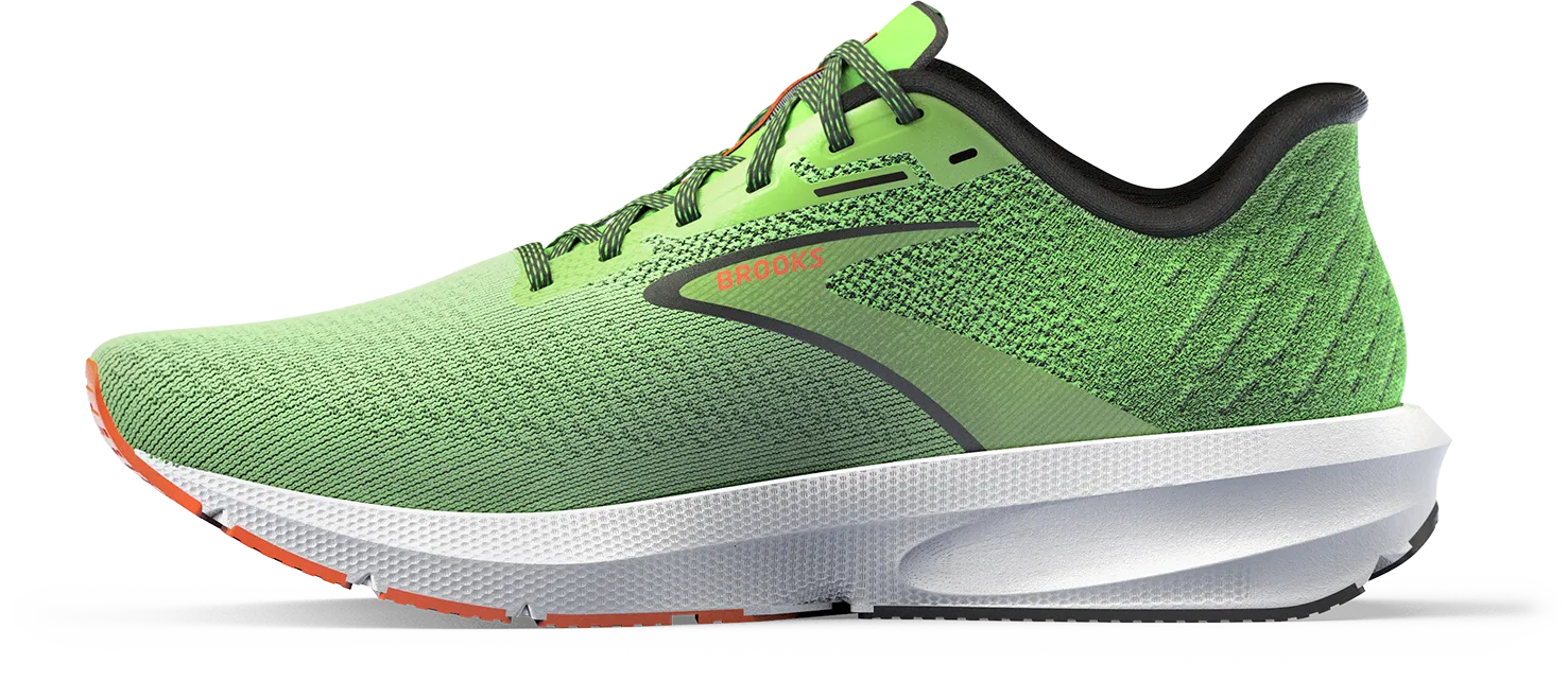 Men’s Launch 10 (308 - Green Gecko/Red Orange/White)