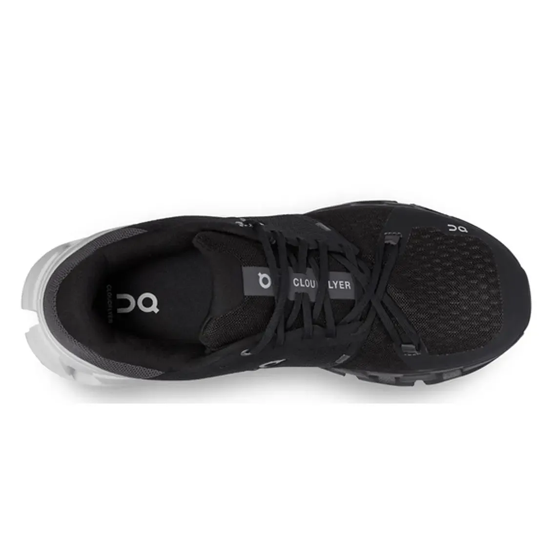 Mens On Running Cloudflyer 4 - Black / White