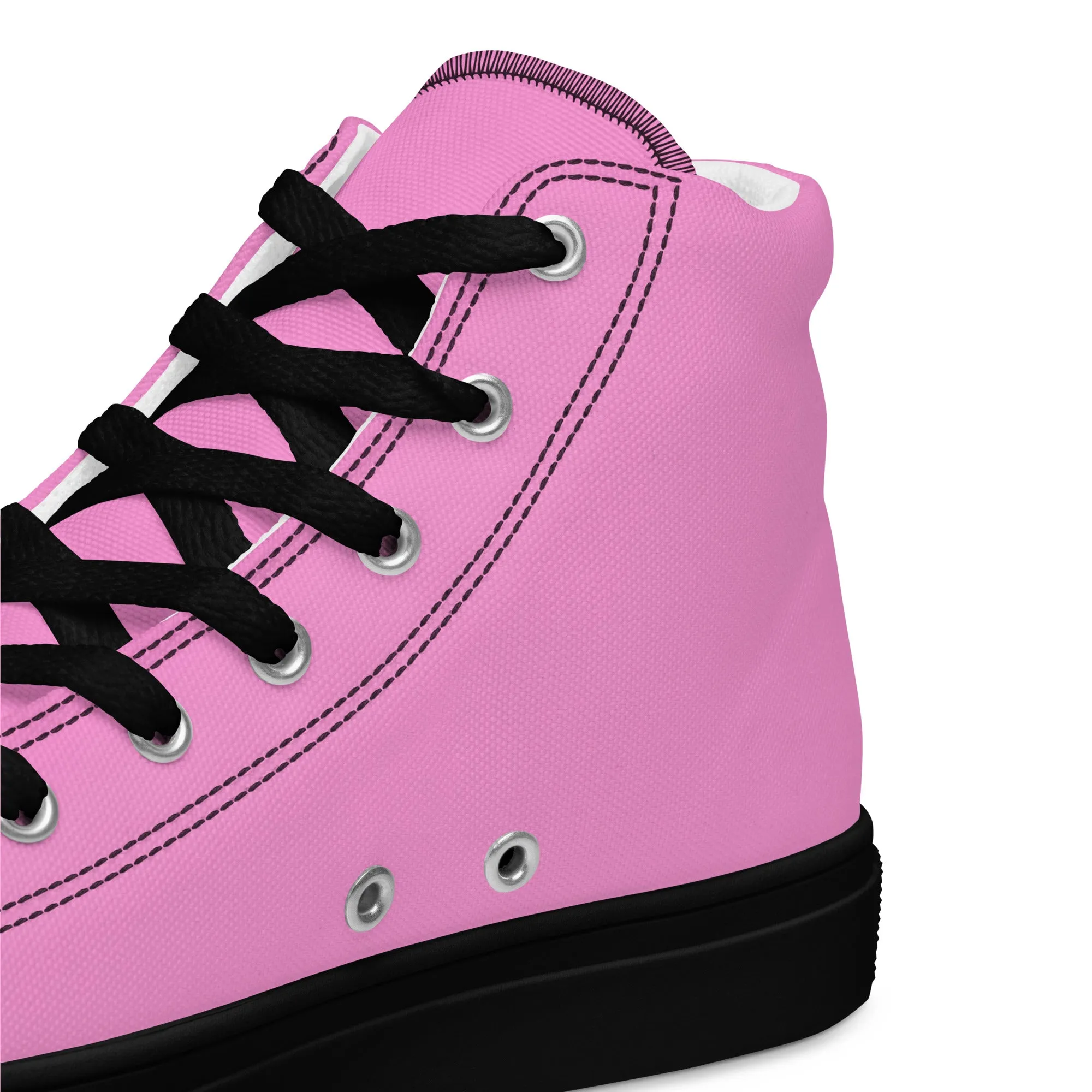 Men’s Pink High Top Shoes