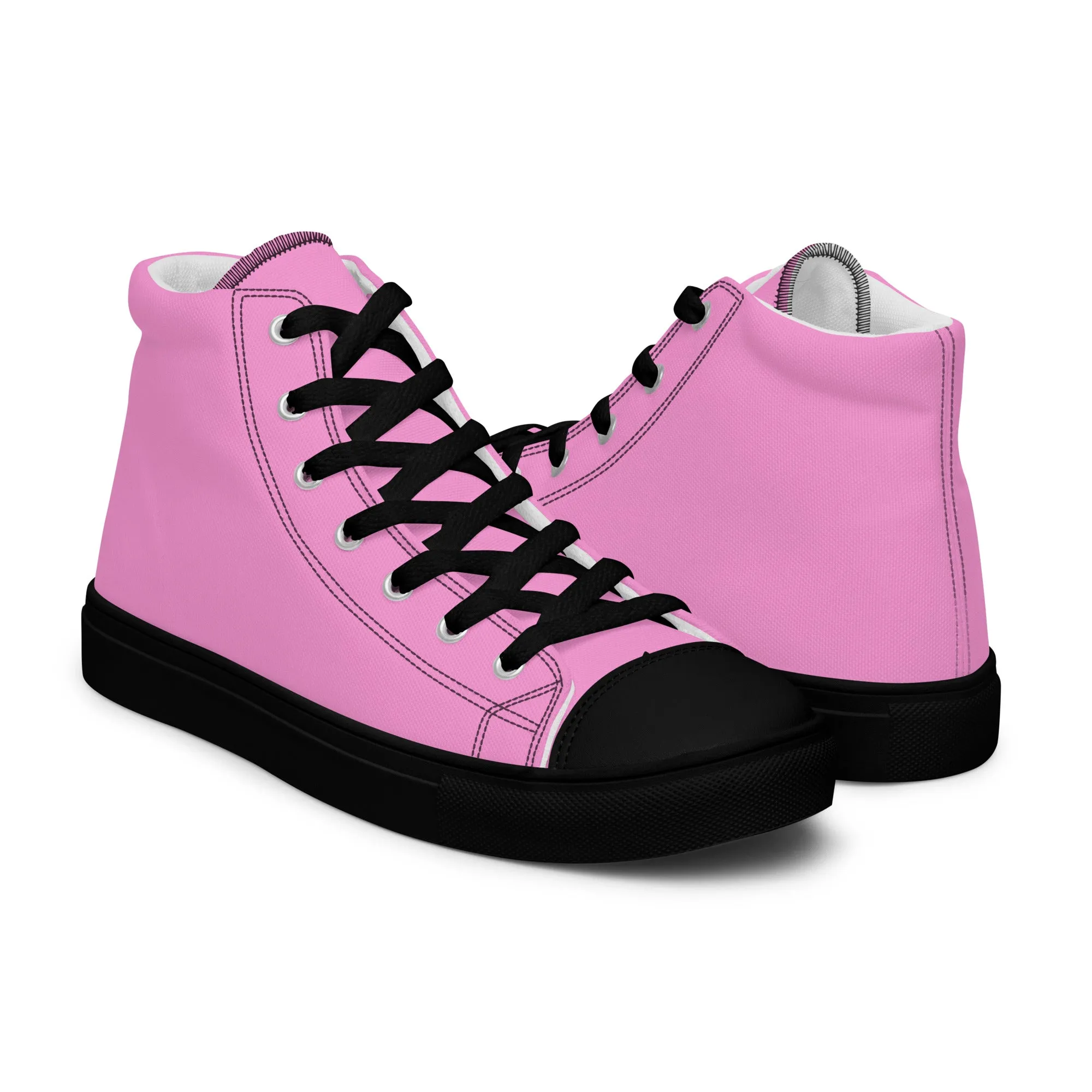 Men’s Pink High Top Shoes