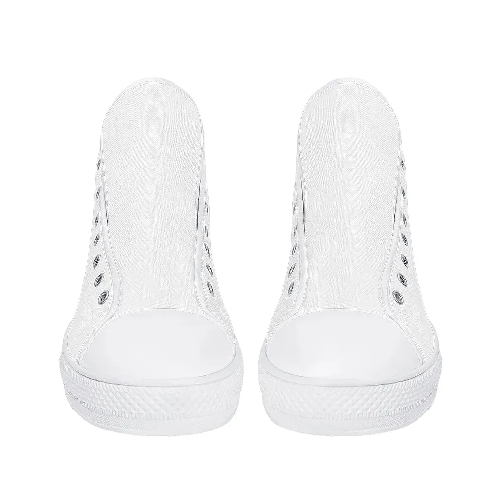 Men's Rubber High Top Canvas Shoes