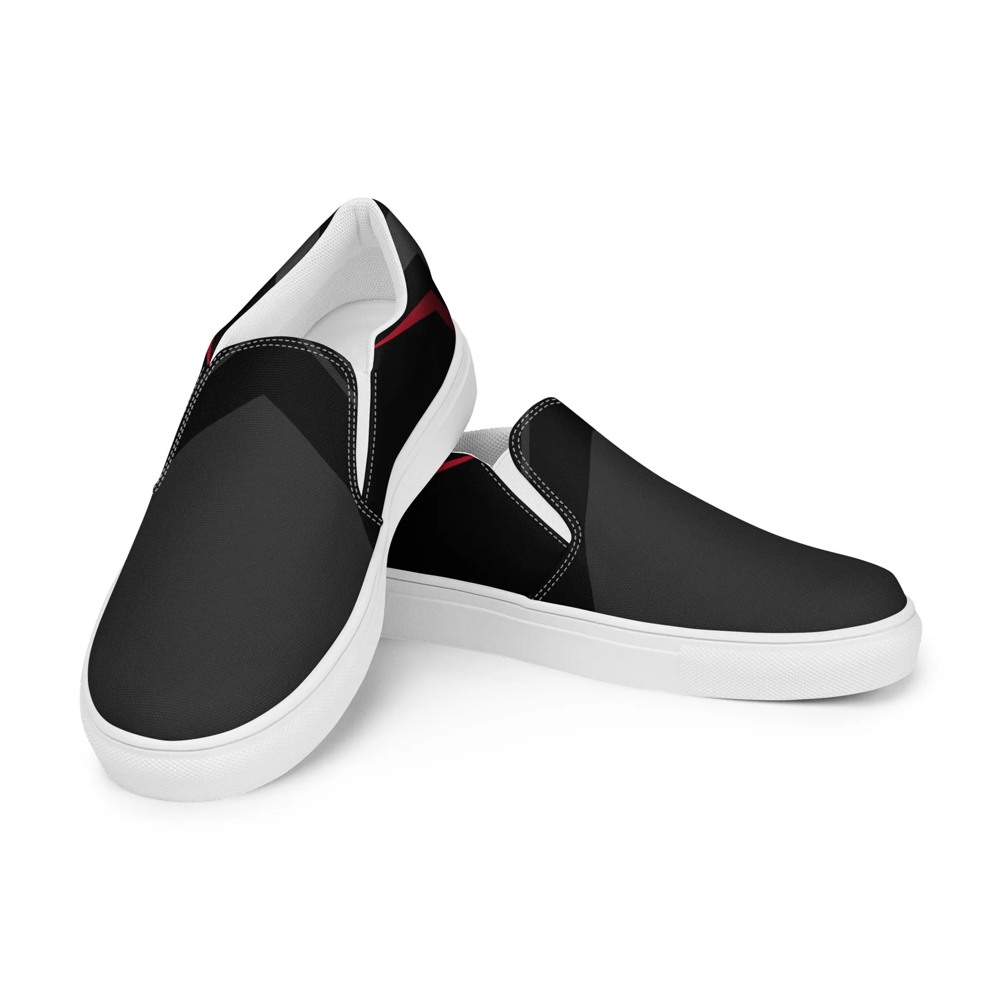 Menâ€™s slip-on canvas shoes