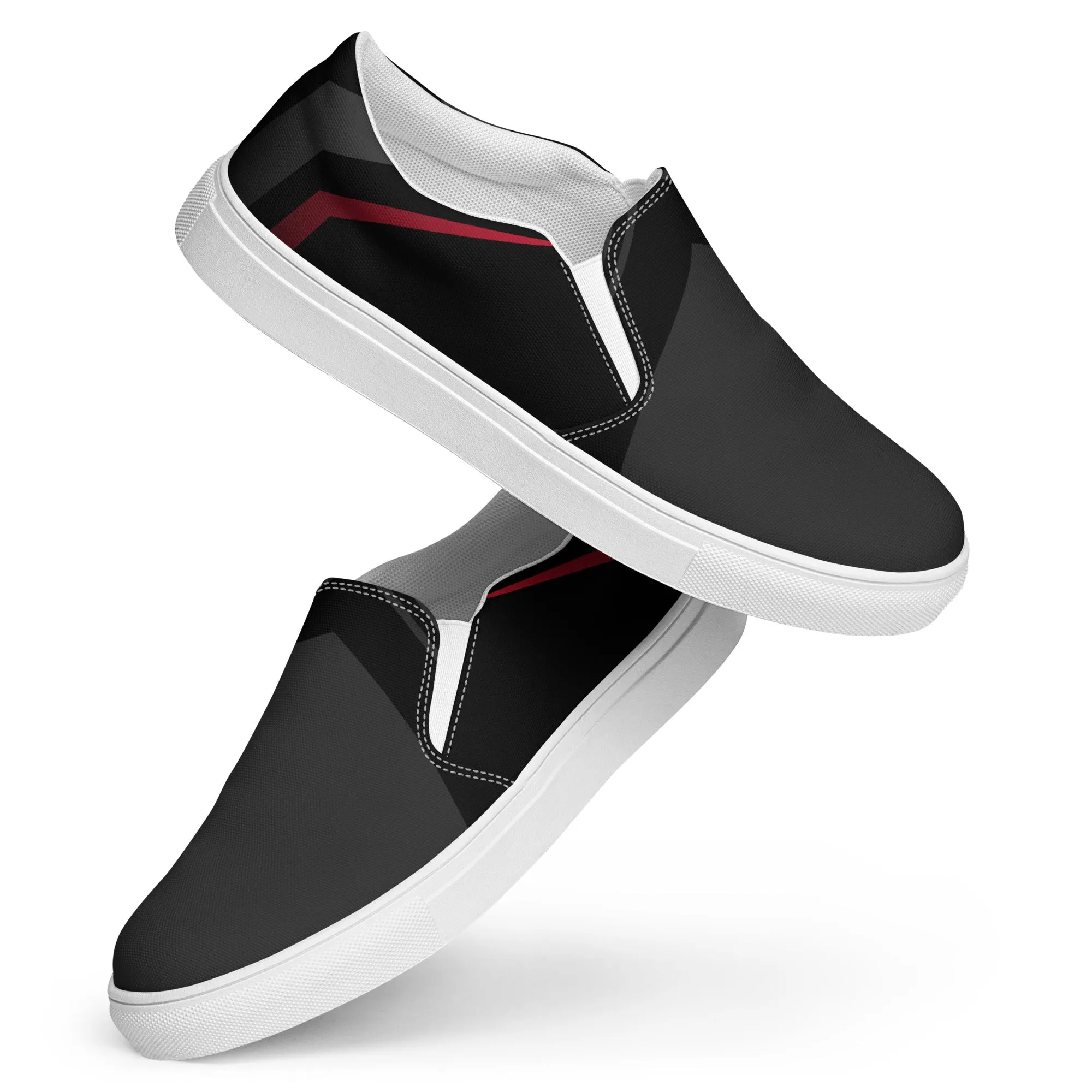 Menâ€™s slip-on canvas shoes