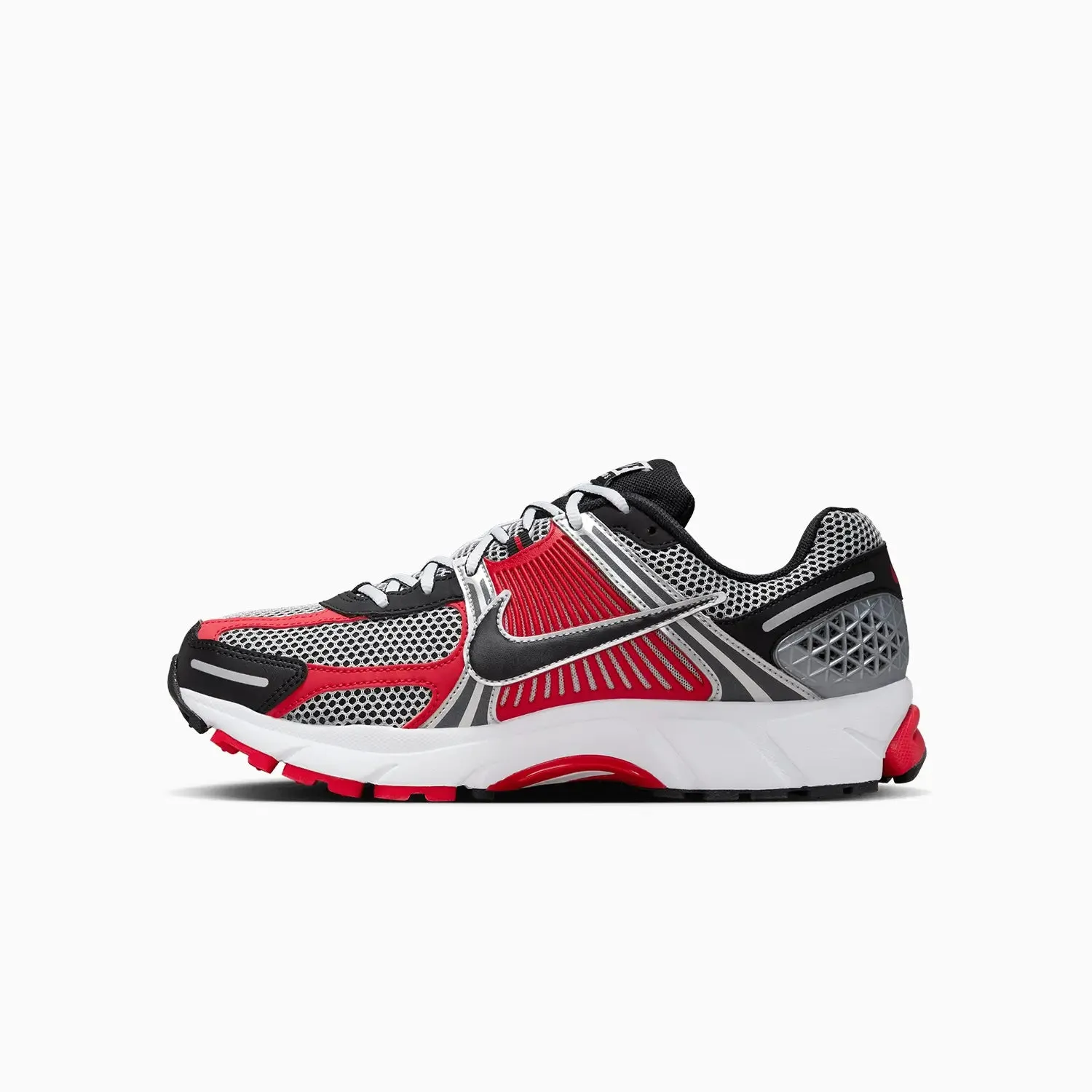 Men's Zoom Vomero 5 "Metallic Silver University Red"