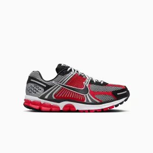 Men's Zoom Vomero 5 "Metallic Silver University Red"