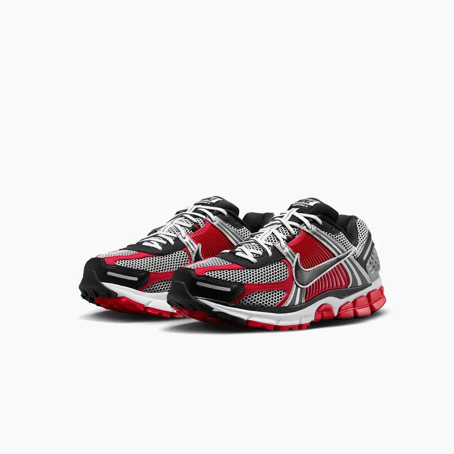 Men's Zoom Vomero 5 "Metallic Silver University Red"