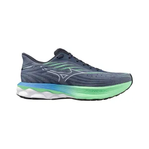 Mizuno | Men's Wave Skyrise 6 Running Shoes - Vintage Indigo