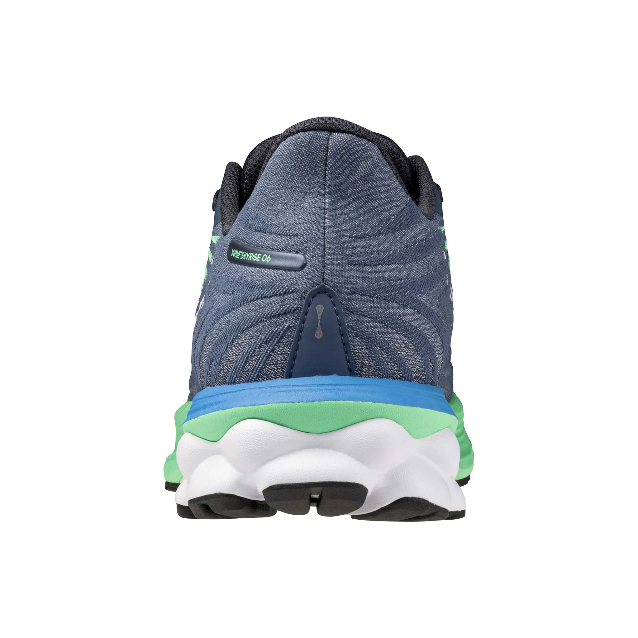 Mizuno | Men's Wave Skyrise 6 Running Shoes - Vintage Indigo