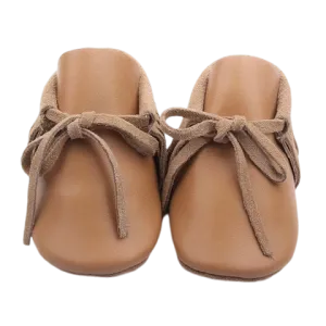 Mocka Baby Shoes by Two Little Feet