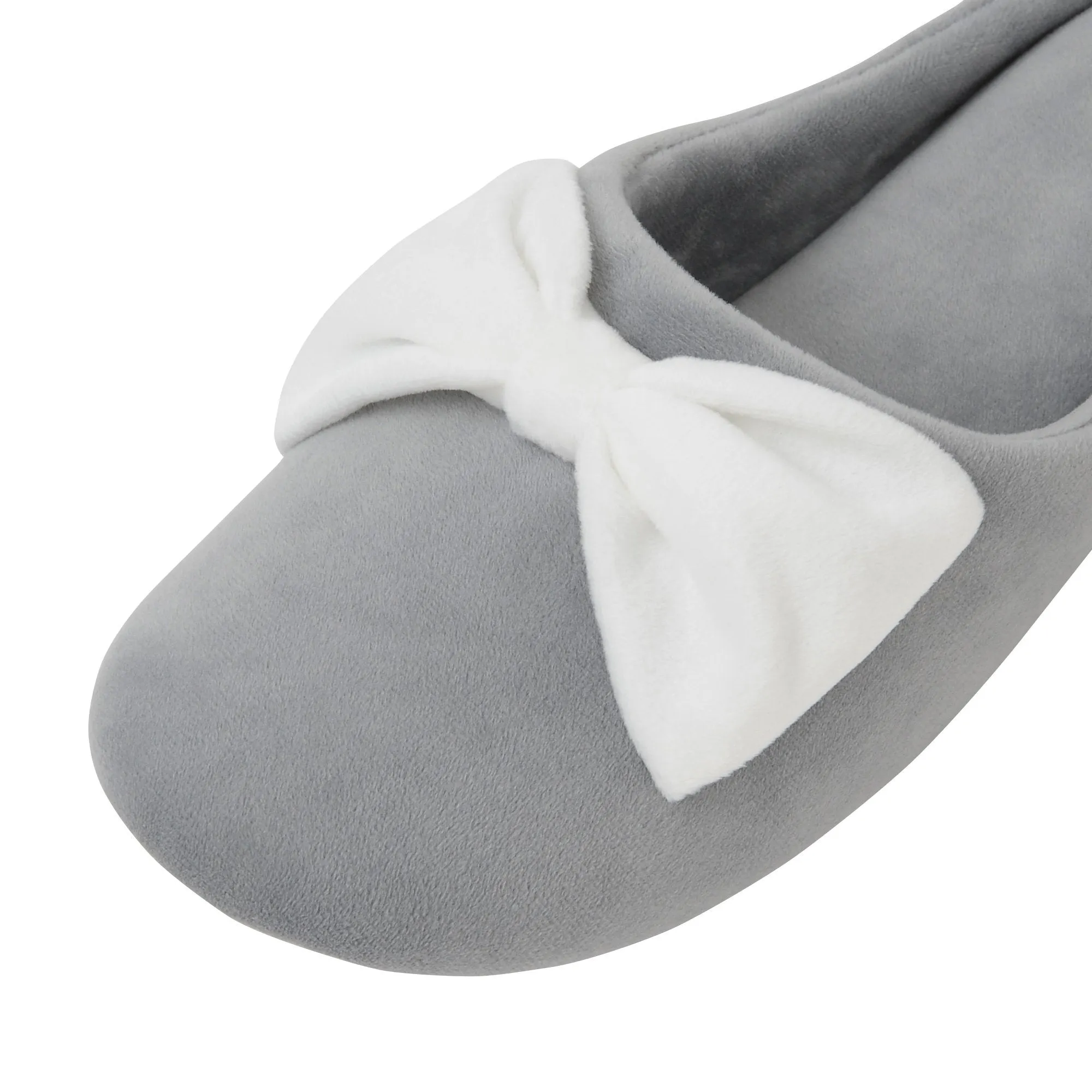 Moderne Room Shoes Medium Gray