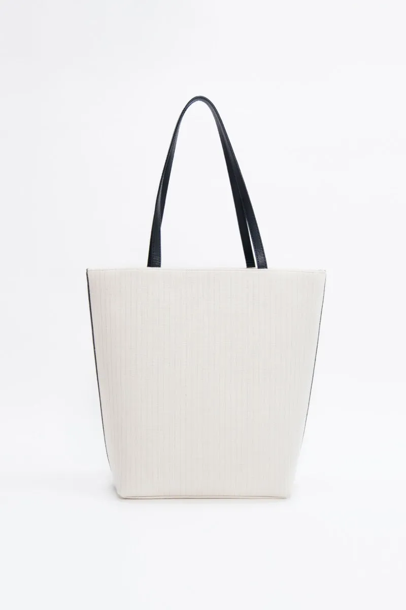 Monte Carlo MCM Tote Bag White Dove