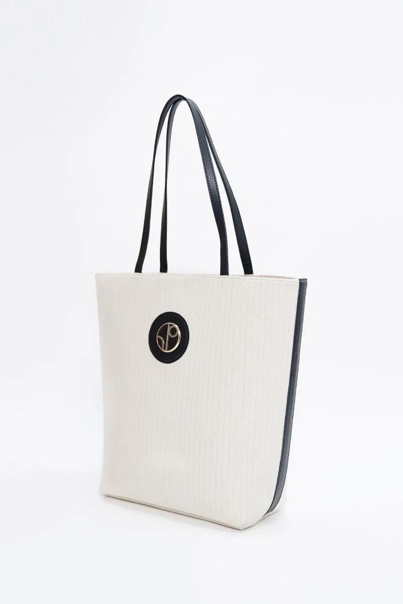 Monte Carlo MCM Tote Bag White Dove