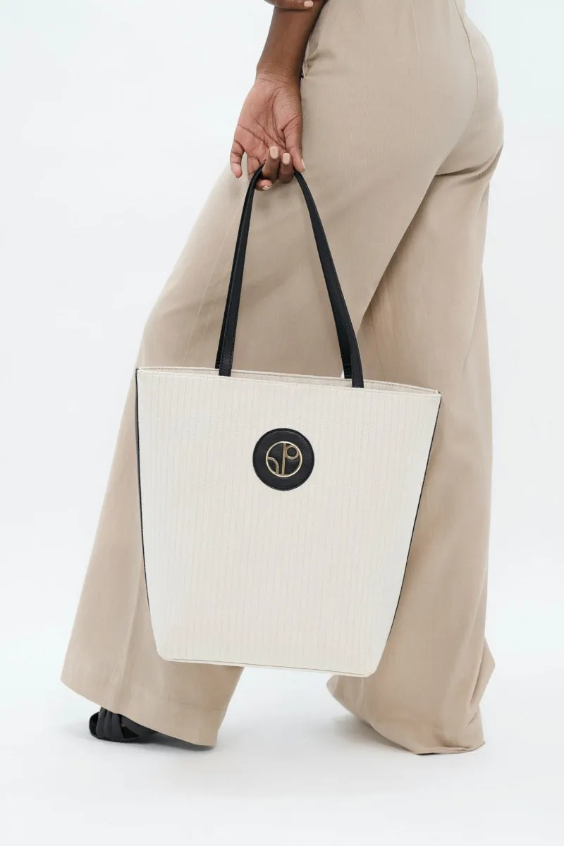 Monte Carlo MCM Tote Bag White Dove