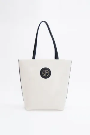 Monte Carlo MCM Tote Bag White Dove