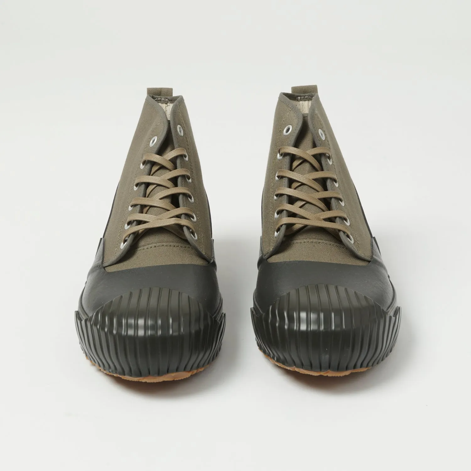 Moonstar Alweather Canvas/Rubber Sneaker - Olive