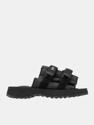 Moto-Puffab Sandals (OG-056PUFFAB-BLACK)