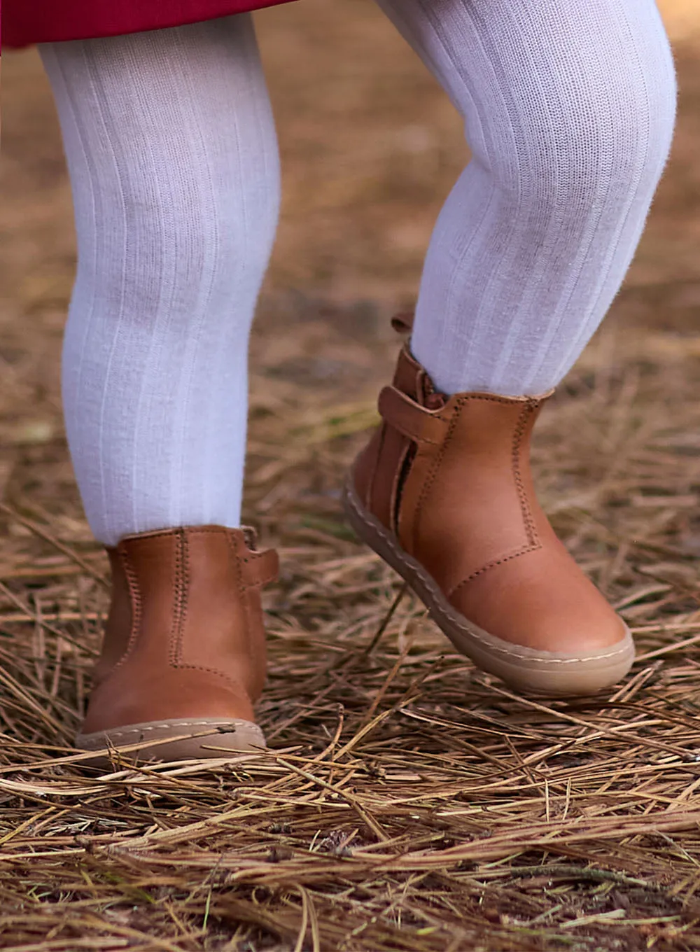 My First Hampton Classics Fern Boots in Tan