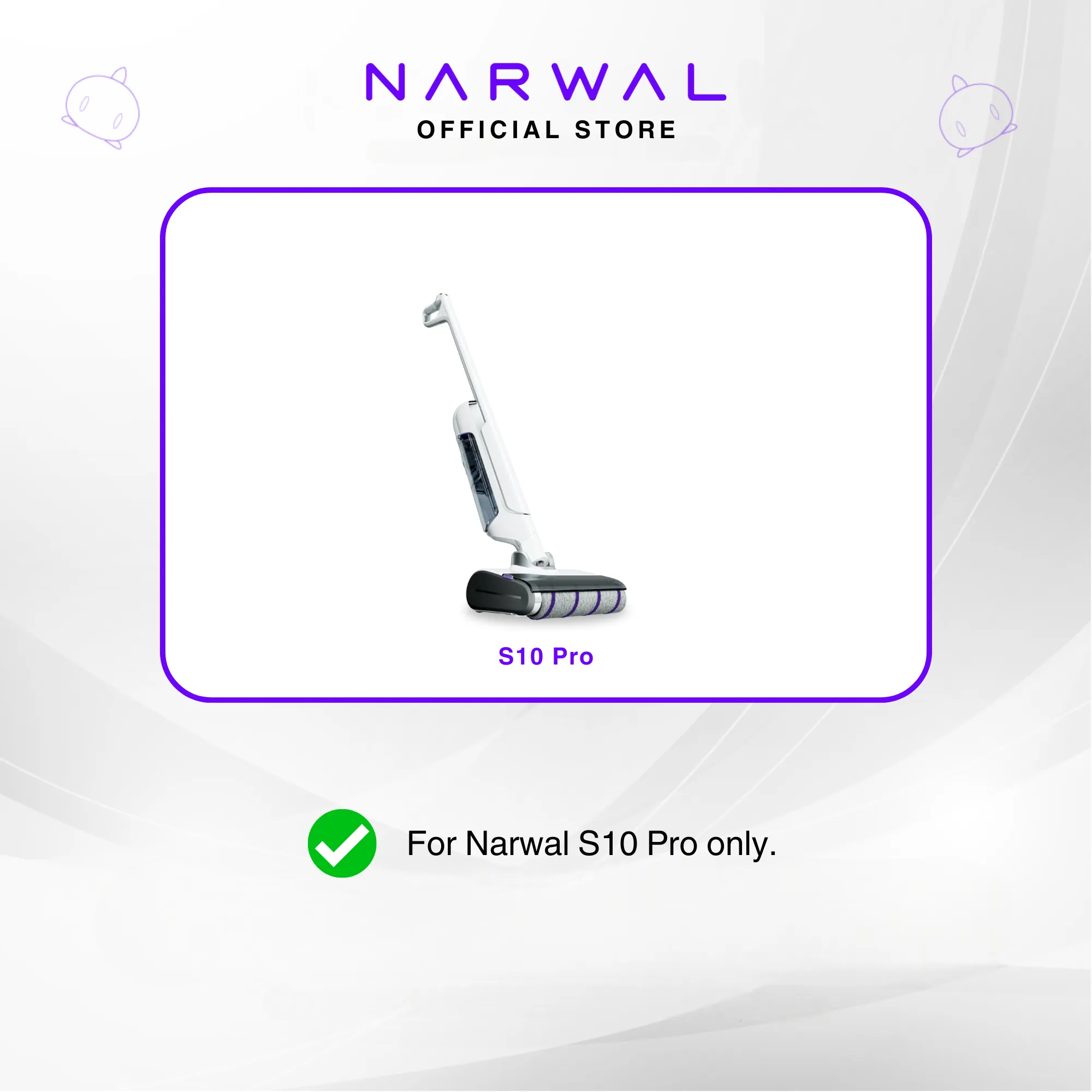 Narwal S10 Pro (S1) Roller Brush