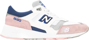 New Balance 1530 Made In England 'White Pink' Sneakers, White