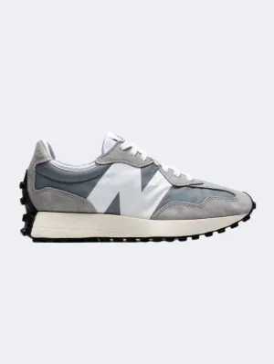 New Balance 327 Men Lifestyle Shoes Grey/White