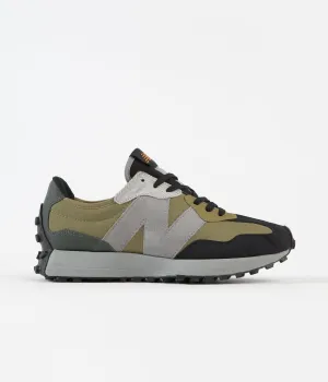 New Balance 327 Shoes - Byzantine Gold