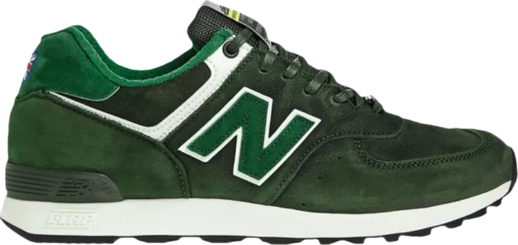 New Balance 576 Made in England 'Tea Pack - Fresh Peppermint' Sneakers, Green