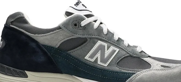 New Balance 991 Made in England 'Nu Block' sneakers, gray