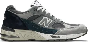 New Balance 991 Made in England 'Nu Block' sneakers, gray