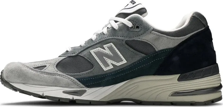 New Balance 991 Made in England 'Nu Block' sneakers, gray