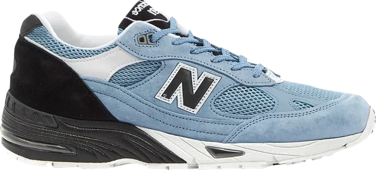 New Balance 991 Made In England 'Sky Blue' Sneakers, Blue