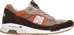 New Balance 991.5 Made in England 'Solway Excursion' Sneakers, Brown