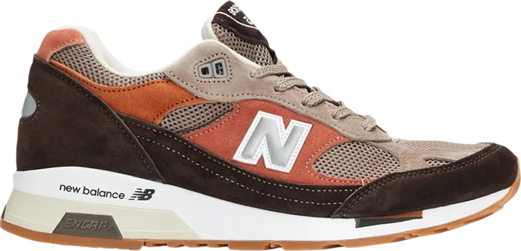 New Balance 991.5 Made in England 'Solway Excursion' Sneakers, Brown