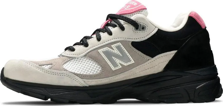 New Balance 991.9 Made In England 'Grey Pink' Sneakers, Gray