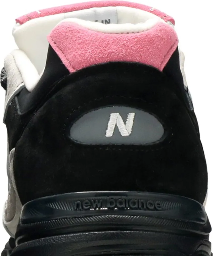 New Balance 991.9 Made In England 'Grey Pink' Sneakers, Gray