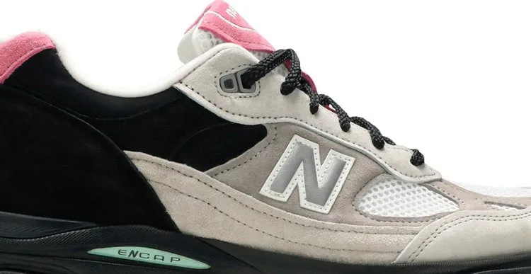 New Balance 991.9 Made In England 'Grey Pink' Sneakers, Gray