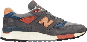 New Balance 998 Made in USA 'Distinct Mid Century Modern Pack - Navy' Sneakers, Gray