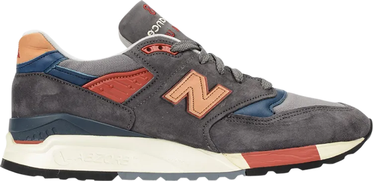 New Balance 998 Made in USA 'Distinct Mid Century Modern Pack - Navy' Sneakers, Gray