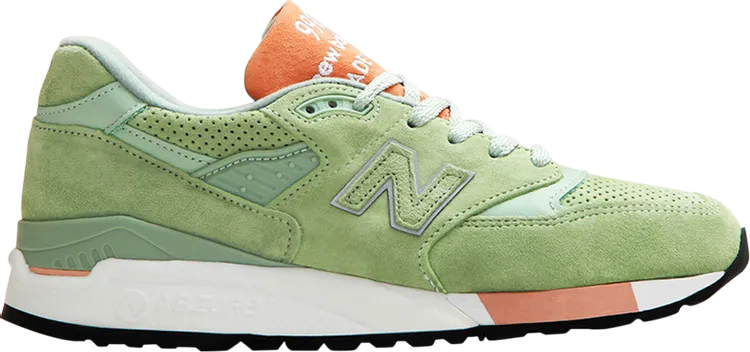 New Balance Concepts x 998 Made In USA 'Mint' Sneakers, Green