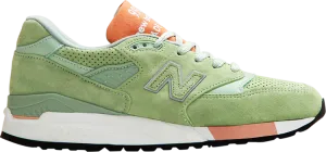 New Balance Concepts x 998 Made In USA 'Mint' Sneakers, Green