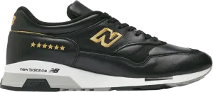 New Balance Liverpool FC x Made In England 1500 'Gold' Sneakers, Black