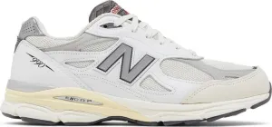 New Balance Teddy Santis x 990v3 Made in USA 'Sea Salt' sneakers, white