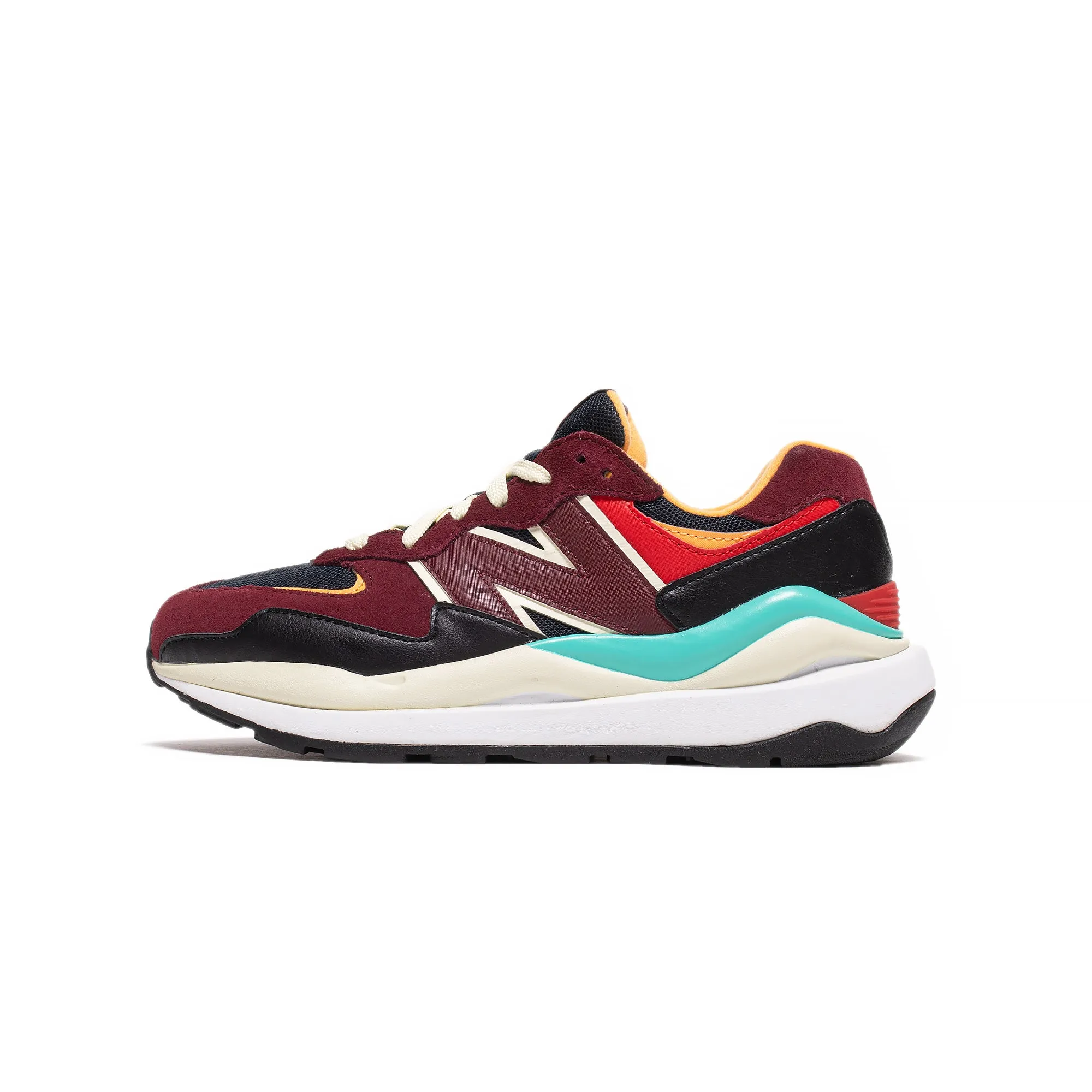 New Balance Womens 57/40 Shoes 'Classic Burgundy'